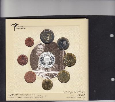 Beschrijving: 3,88 Euro ORIGIN.SET(9) Zilver Penning